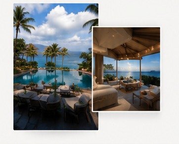 Resort pool